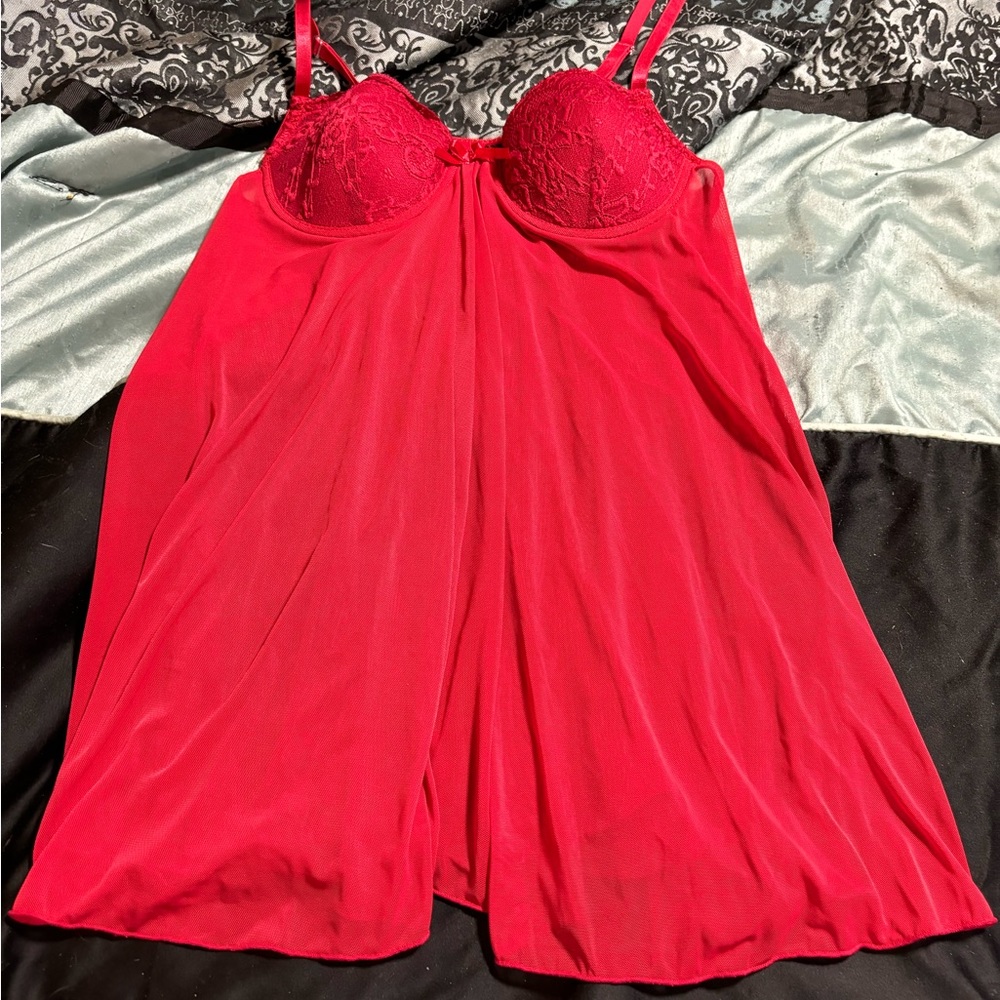 Lingerie baby doll nightie